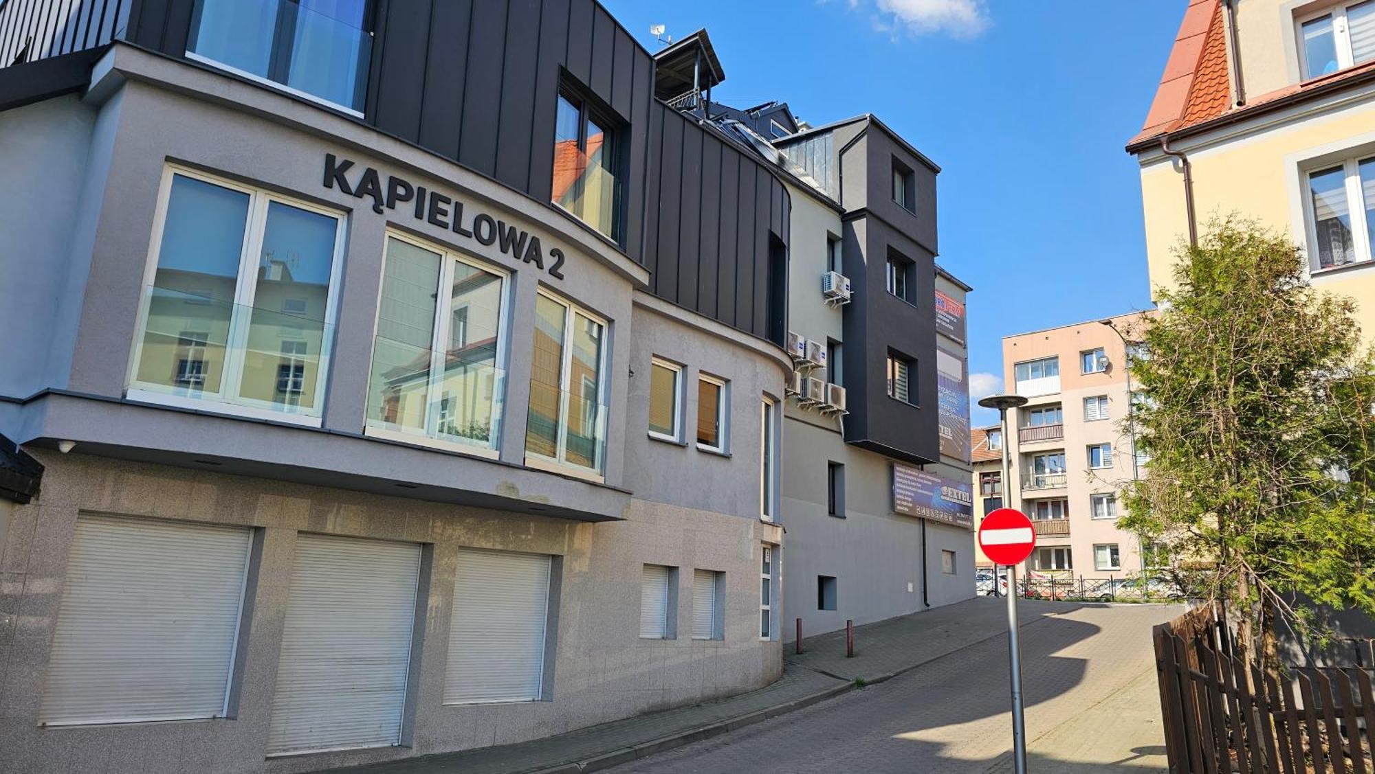 Apartamenty Kapielowa Platynowy エウク エクステリア 写真