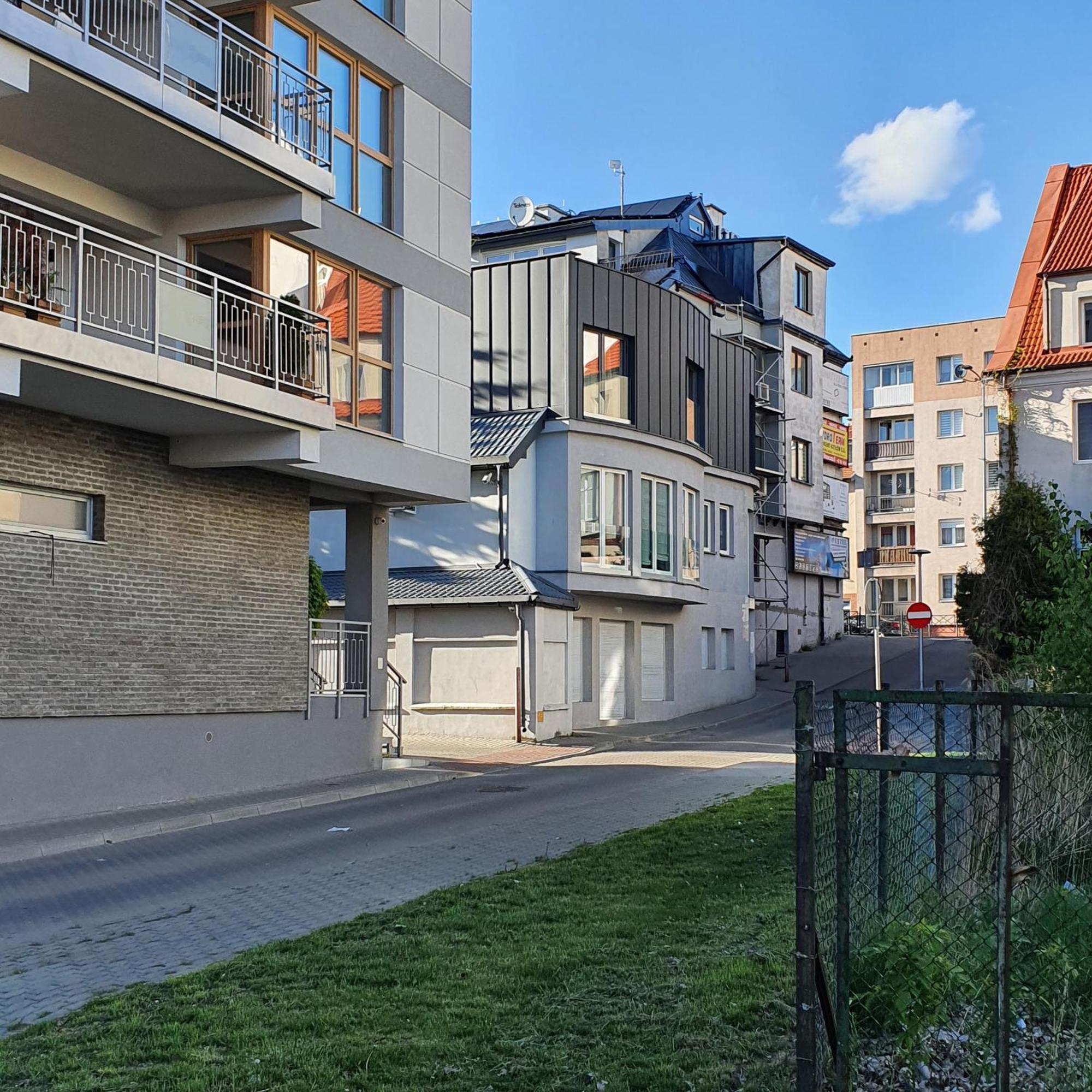 Apartamenty Kapielowa Platynowy エウク エクステリア 写真